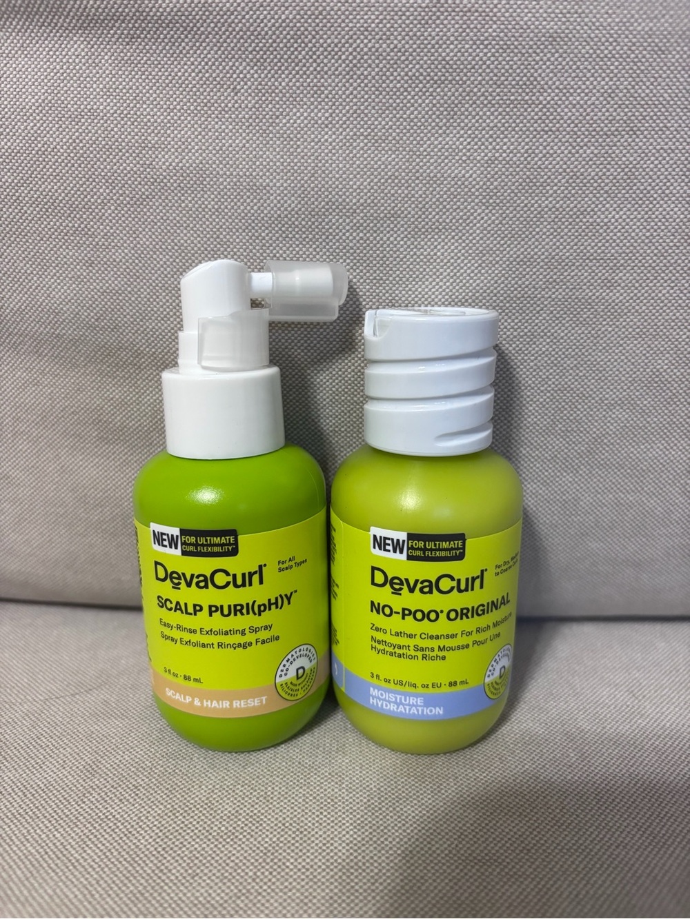 DevaCurl Curlbond Scalp Cleanser and Moisturizer 3oz Travel Size